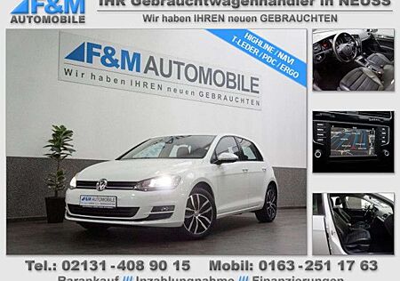 VW Golf Volkswagen 1.4 TSI BMT Highline Navi Leder PDC Massage