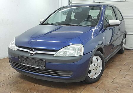 Opel Corsa C 1.0 12V KLIME ALLWETTER *TÜV 10-24* SERVO ABS
