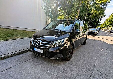 Mercedes-Benz V 250 (BlueTEC) d lang 7G-TRONIC TISCH LED AHK