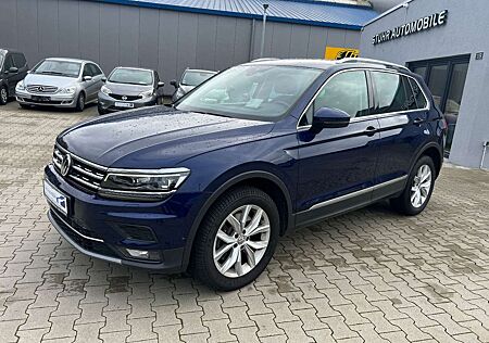 VW Tiguan Volkswagen Highline 2.0 4Motion LED AHK ACC VIRTUAL