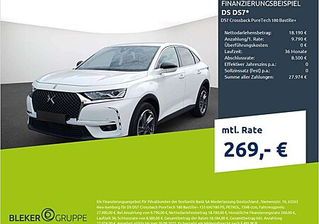 DS Automobiles DS 7 Crossback PureTech 180 Bastille+