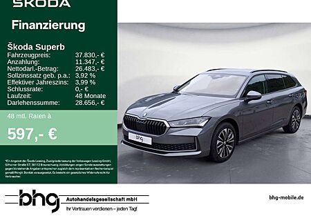 Skoda Superb Combi 2.0 TDI DSG Selection AHK Lederlenk