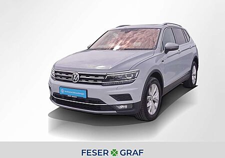 VW Tiguan Allspace Volkswagen 2.0 TDI 4M Highl. AHK Leder Navi