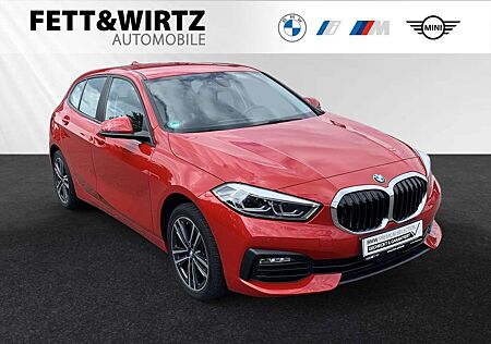 BMW 118 i Aut.|Parkassistent|Lenkradhzg.|LCProf.|LED
