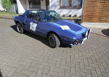 Fiat X 1/9 X 1/9  " RALLY "  H-Kennzeichen