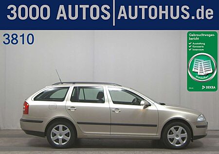 Skoda Octavia Combi 1.6 FSI Elegance AHK GSD Xenon LM