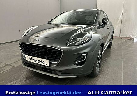 Ford Puma 1.0 EcoBoost Aut. TITANIUM Geschlossen, 5-türig, A