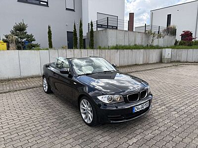 BMW 120 120d Cabrio - HU 04/27+LEDER+KLIMA+NAVI+XEN