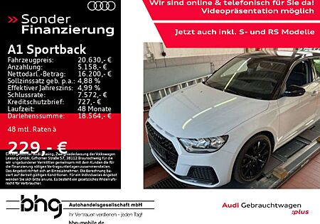 Audi A1 advanced 30 TFSI 81 kW