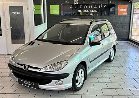 Peugeot 206 SW 75 Filou TÜV NEU
