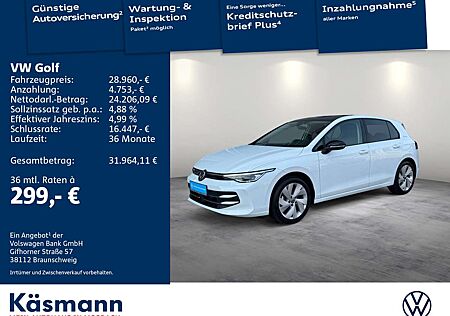 VW Golf gebraucht kaufen VW Golf Volkswagen VIII Lim. Goal 1.5TSI AHK NAV KAM PANO SHZ
