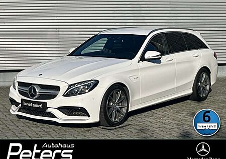 Mercedes-Benz C 63 AMG C 63 T AMG Distronic/ILS/Scheckheft MB/RFK Navi