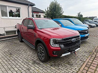 Ford Ranger Wildtrak e-4WD Doppelkabine mit 3 T Seilwinde