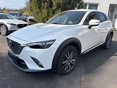 Mazda CX-3 Sports-Line SKYACTIV-G 120 FWD Automatik Navi