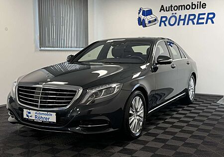 Mercedes-Benz S 500 gebraucht kaufen Mercedes-Benz S 500 4Matic Pano Distro+ 360° Massage Burmester