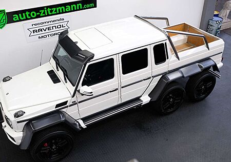 Mercedes-Benz G 63 AMG G 63 6x6/1.HAND/DEUTSCH/KAMERA/BRABUS/SERVICENEU