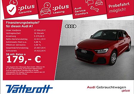 Audi A1 Sportback 35 TFSI advanced Navi LED ACC