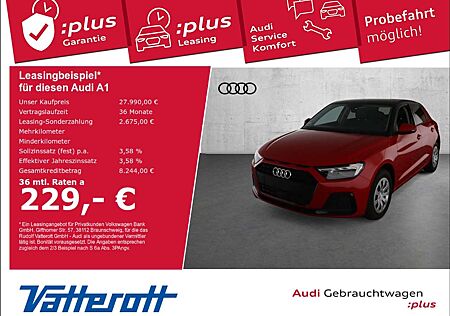 Audi A1 Sportback 35 TFSI advanced Navi LED ACC