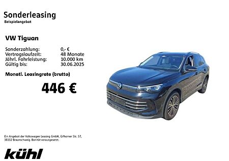 VW Tiguan Volkswagen 2.0 TDI DSG Elegance IQ.Light 360° Standh