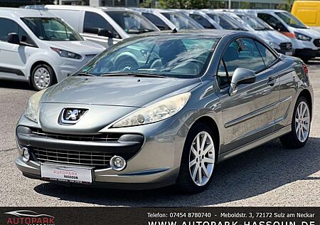 Peugeot 207 CC Cabrio Roland Garros TÜV 02/25 PDC SHZ Klimaaut