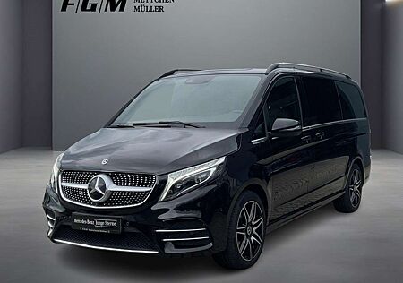 Mercedes-Benz V 300 d lang Burm|TWA|360|AHK|Distronic|Standhz