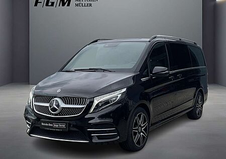 Mercedes-Benz V 300 d lang Burm|TWA|360|AHK|Distronic|Standhz