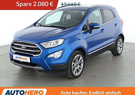 Ford EcoSport 1.0 EcoBoost Titanium X*NAVI*TEMPO*CAM*PDC*SHZ*