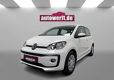 VW Up Volkswagen ! 1.0 MOVE ! LED-T KLIMA SITZHEIZUNG TEMPOMAT EL.F
