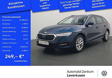 Skoda Octavia LED DSG AHK KAM SHZ PDC