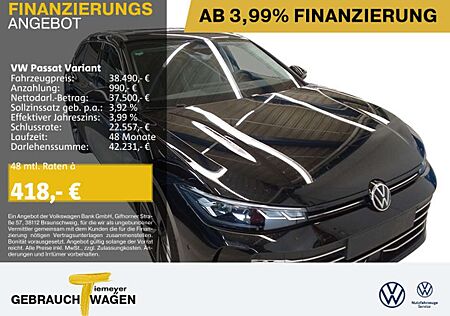 VW Passat Variant Volkswagen 1.5 TSI eHybrid BUSINESS LM18 AHK