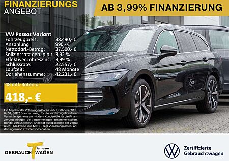 VW Passat Variant Volkswagen 1.5 TSI eHybrid BUSINESS LM18 AHK