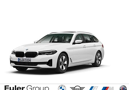 BMW 520 d Luftfederung Panorama Navi Digitales Cockpit Mem