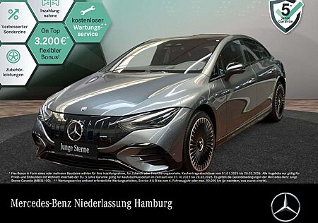 Mercedes-Benz EQE 53 AMG 4M Keramik Burmester 3D Driversp 360°