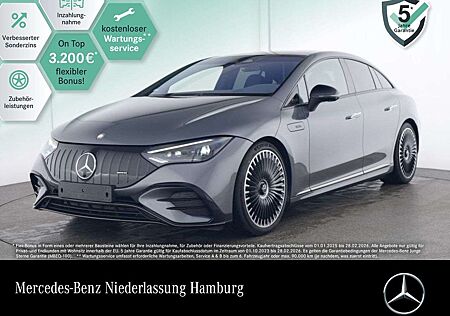 Mercedes-Benz EQE 53 AMG 4M Keramik Burmester 3D Driversp 360°