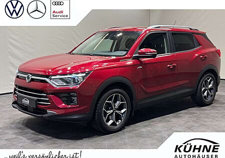 SsangYong Korando Quartz 1.6 E-XDI 4WD | AHK NAVI SITZHEIZ