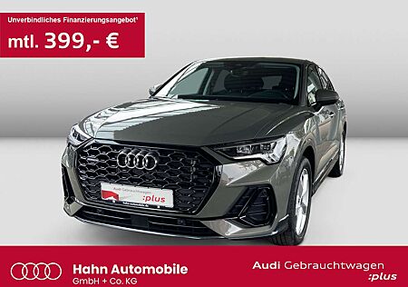 Audi Q3 40TFSI S-trc qu S line LED AHK Navi