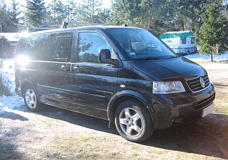 VW T5 Multivan gebraucht kaufen VW T5 Multivan Volkswagen Multivan 4MOTION DPF Highline
