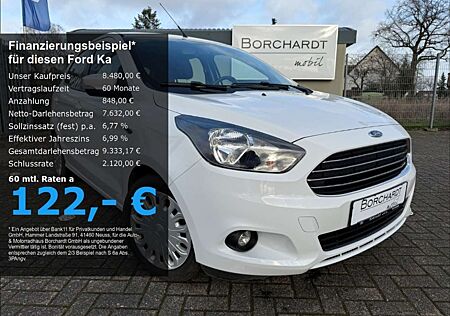 Ford Ka /+ + *Allwetter*USB*KLIMA*ISOFIX*Garantie*Weiß*