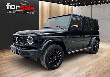 Mercedes-Benz G 400 gebraucht kaufen Mercedes-Benz G 400 G400 d, Burmester,AHK,SHD,NightPaket,AMG Paket