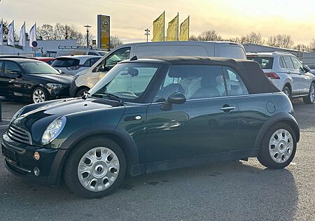 Mini Cooper Cabrio 1-HAND-Scheckheft Gepflegt