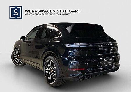 Porsche Cayenne E-Hybrid NEUE MODELL Leder Bi-Colour sw/be