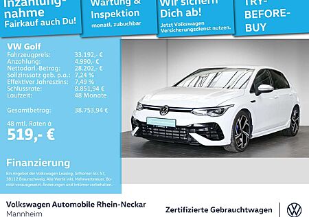 VW Golf Volkswagen R 4M 2.0 TSI LED Navi DSG R-Sitze uvm