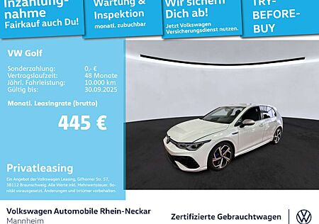 VW Golf Volkswagen R 4M 2.0 TSI LED Navi DSG R-Sitze uvm