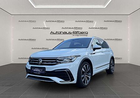 VW Tiguan Volkswagen 2,0 TDI DSG R-Line 4M PanD/HUD/20Z/Keyles