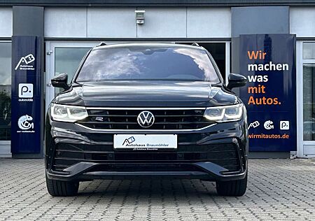 VW Tiguan Volkswagen R-Line 2.0 TDI DSG*Black*IQ*Kamera*Garantie*