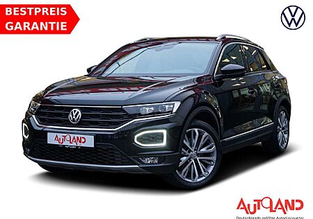 VW T-Roc Volkswagen 2.0 Sport 4Motion LED Navi Sitzheizung DAB