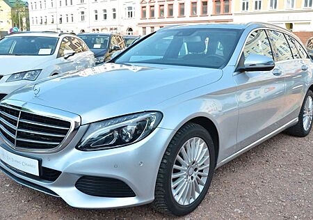 Mercedes-Benz C 200 T d 9-Gang G-Tronic Plus LED Navi AHK
