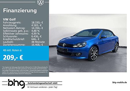 VW Golf Volkswagen Cabrio 1.4 TSI BlueMotion Technology DSG Al