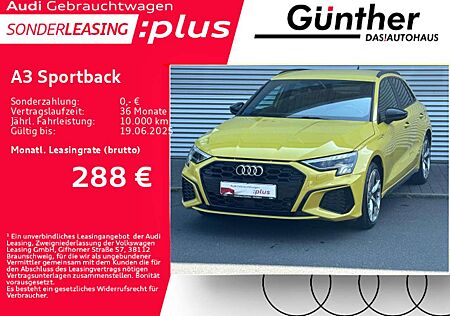 Audi A3 45 TFSIe S LINE+WINTERRÄD+AHK+LEDER
