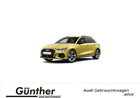 Audi A3 45 TFSIe S LINE+WINTERRÄD+AHK+LEDER